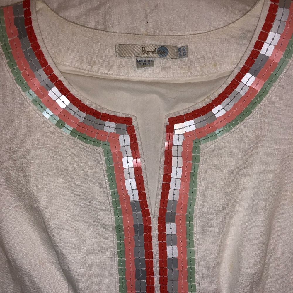 Beautiful Boden linen dress